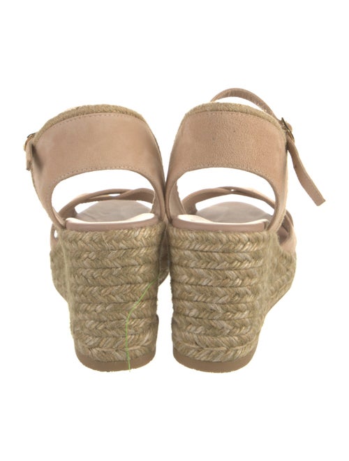 Stuart Weitzman Suede Espadrilles