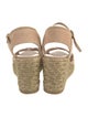 Stuart Weitzman Suede Espadrilles