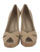 Stuart Weitzman Canvas Pumps
