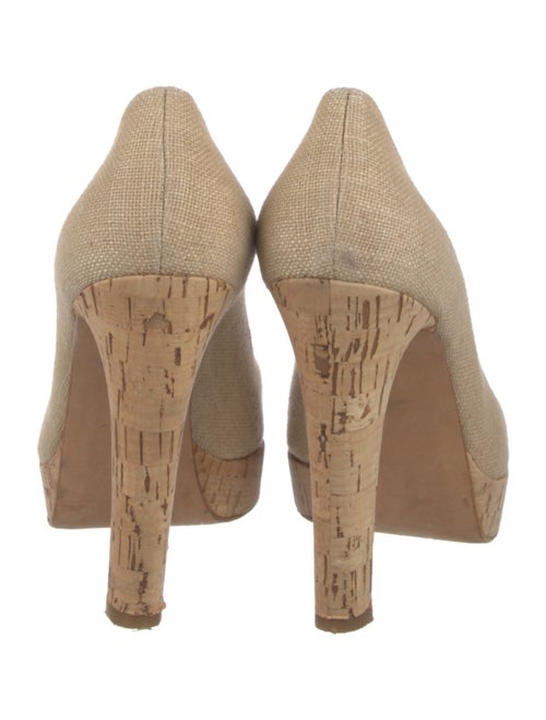 Stuart Weitzman Canvas Pumps