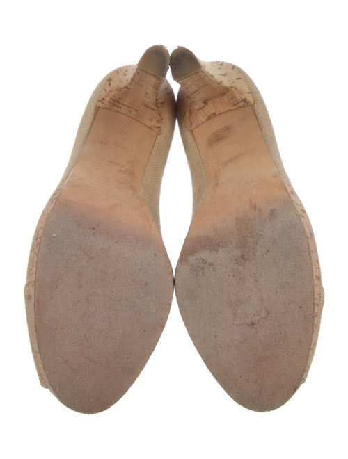 Stuart Weitzman Canvas Pumps