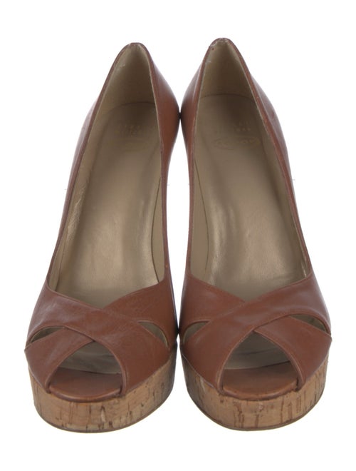 Stuart Weitzman Leather Pumps