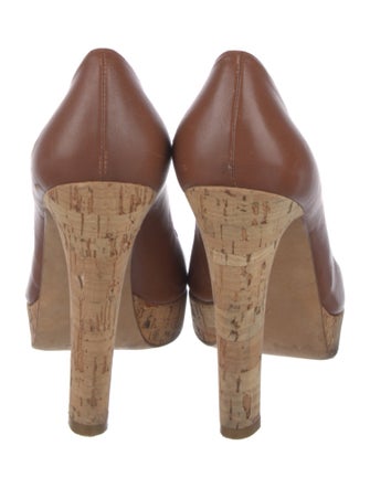 Stuart Weitzman Leather Pumps