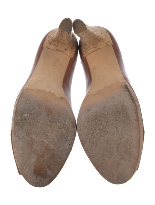 Stuart Weitzman Leather Pumps