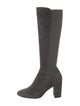 Stuart Weitzman Suede Sock Boots