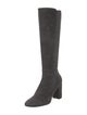 Stuart Weitzman Suede Sock Boots