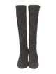 Stuart Weitzman Suede Sock Boots