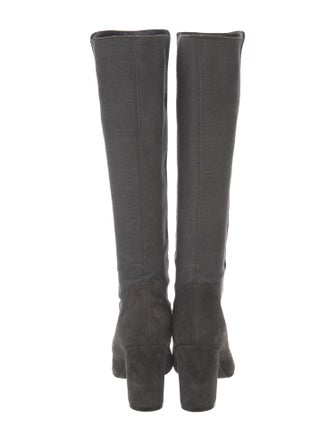 Stuart Weitzman Suede Sock Boots