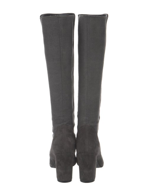 Stuart Weitzman Suede Sock Boots