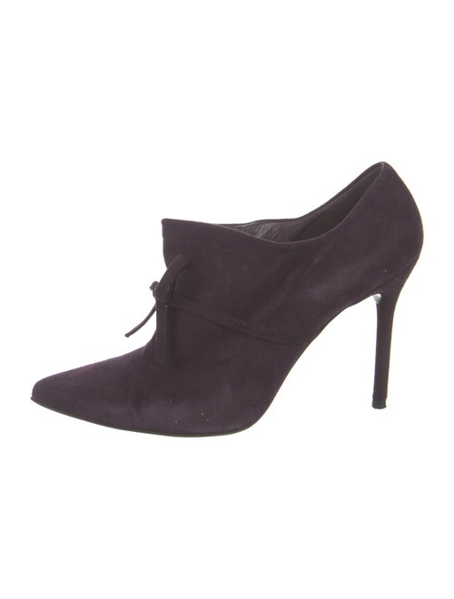 Stuart Weitzman Suede Mules