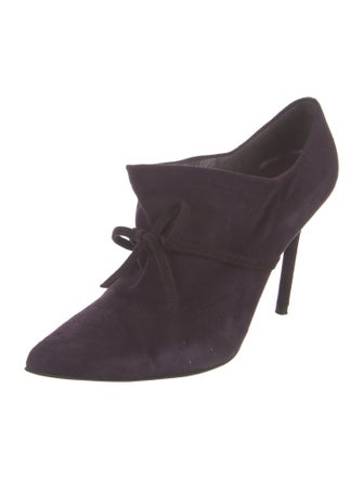 Stuart Weitzman Suede Mules