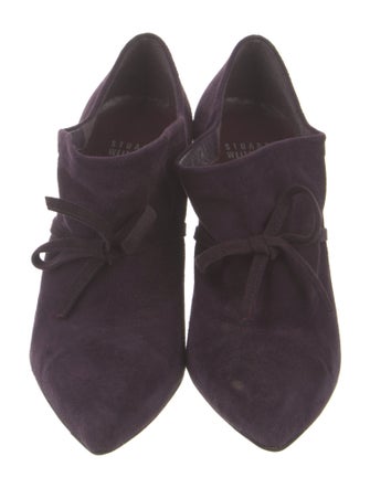 Stuart Weitzman Suede Mules