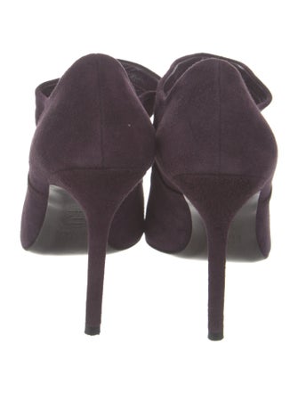 Stuart Weitzman Suede Mules