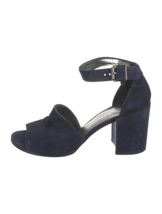 Stuart Weitzman Suede Sandals