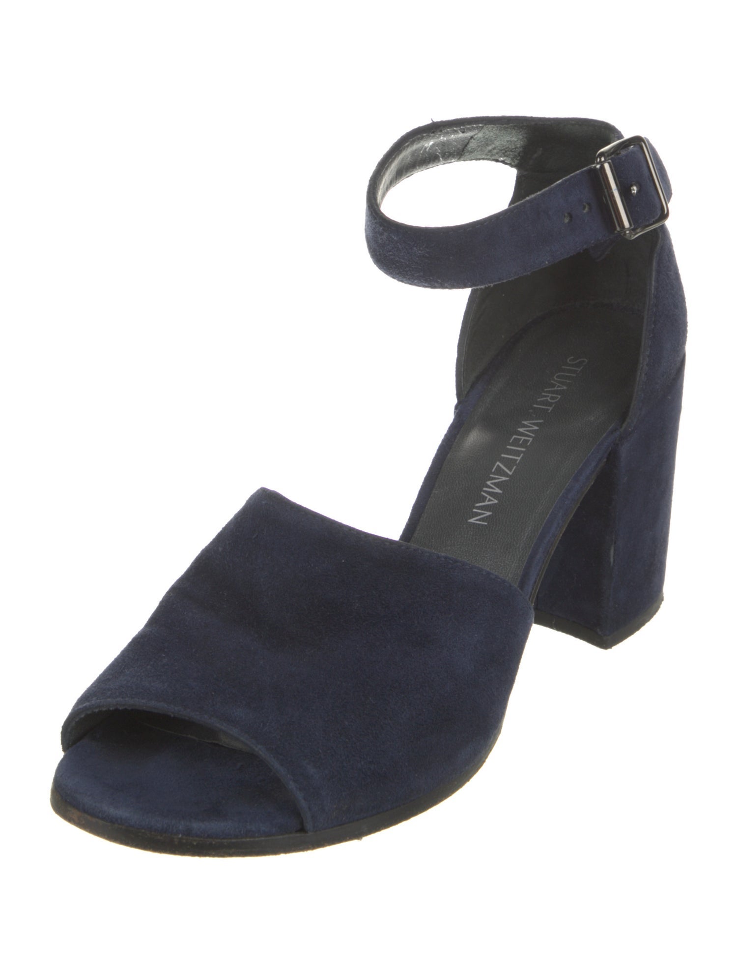 Stuart Weitzman Suede Sandals