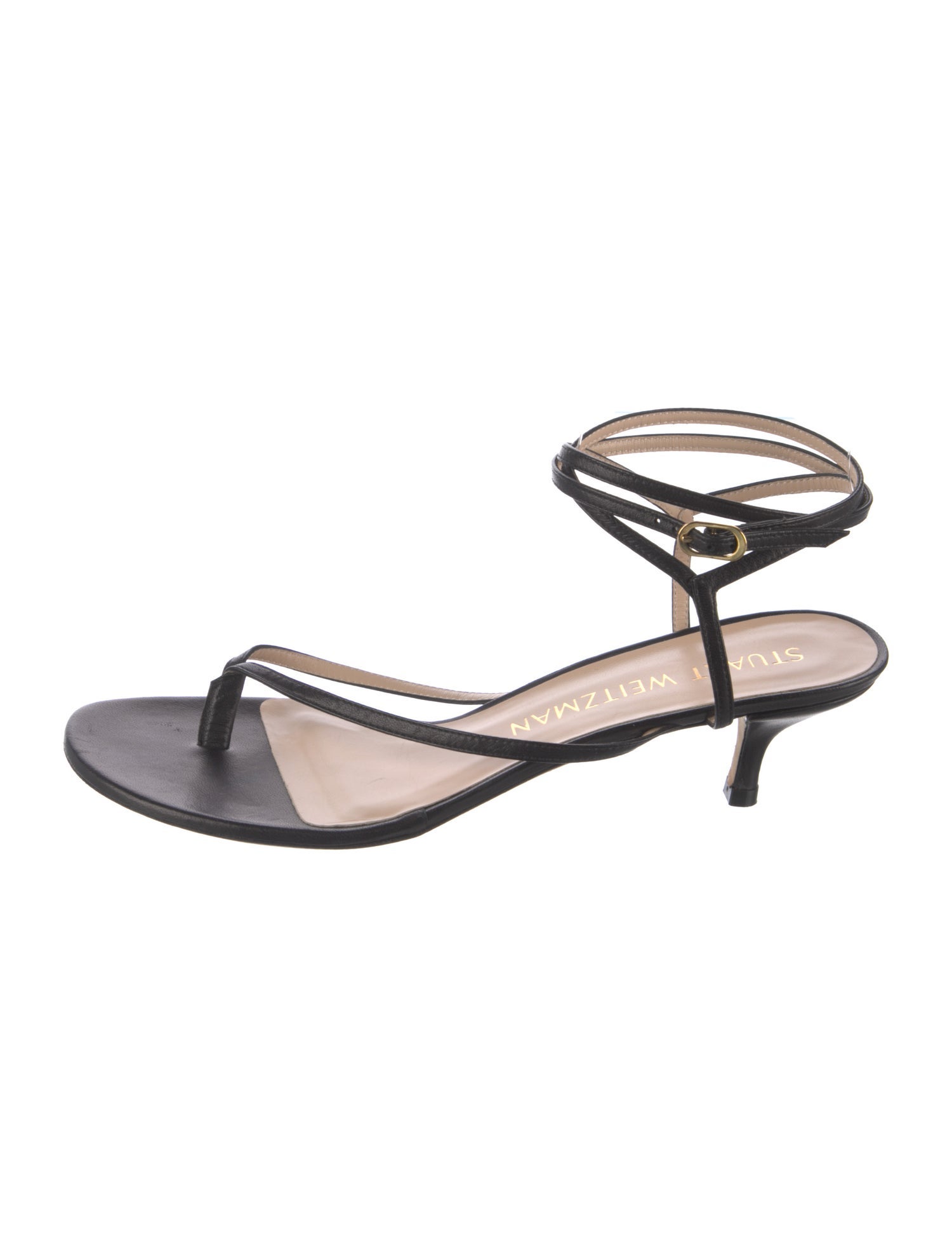 Stuart Weitzman Leather Sandals