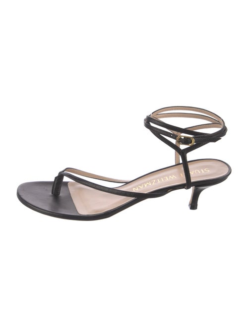 Stuart Weitzman Leather Sandals