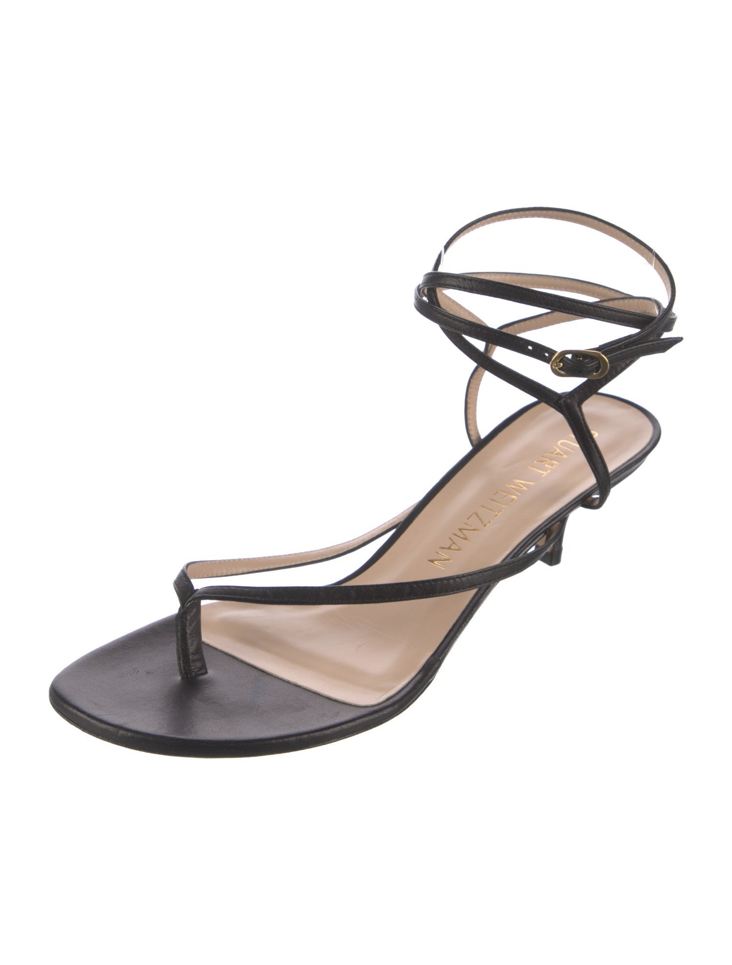 Stuart Weitzman Leather Sandals