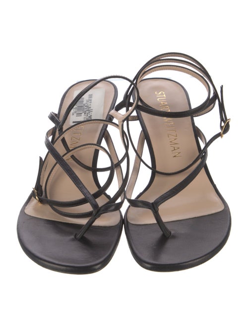 Stuart Weitzman Leather Sandals
