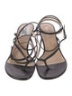 Stuart Weitzman Leather Sandals