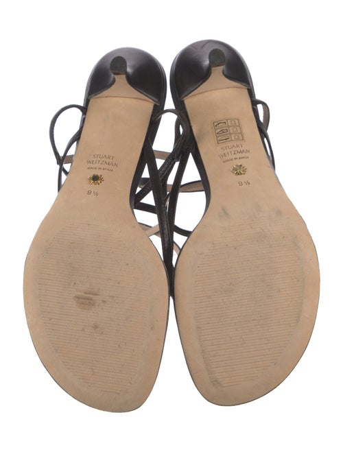 Stuart Weitzman Leather Sandals