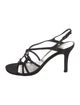 Stuart Weitzman Satin Slingback Sandals