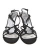 Stuart Weitzman Satin Slingback Sandals