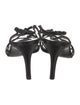 Stuart Weitzman Satin Slingback Sandals