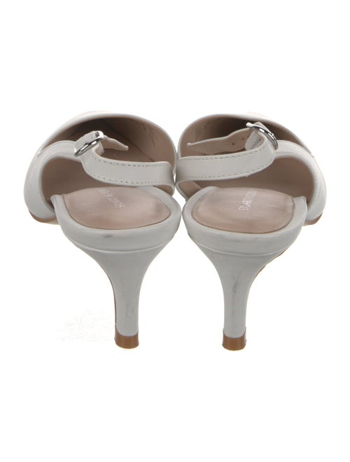Stuart Weitzman Leather Slingback Pumps