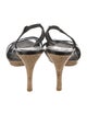 Stuart Weitzman Patent Leather Slingback Sandals