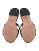 Stuart Weitzman Leather Slides