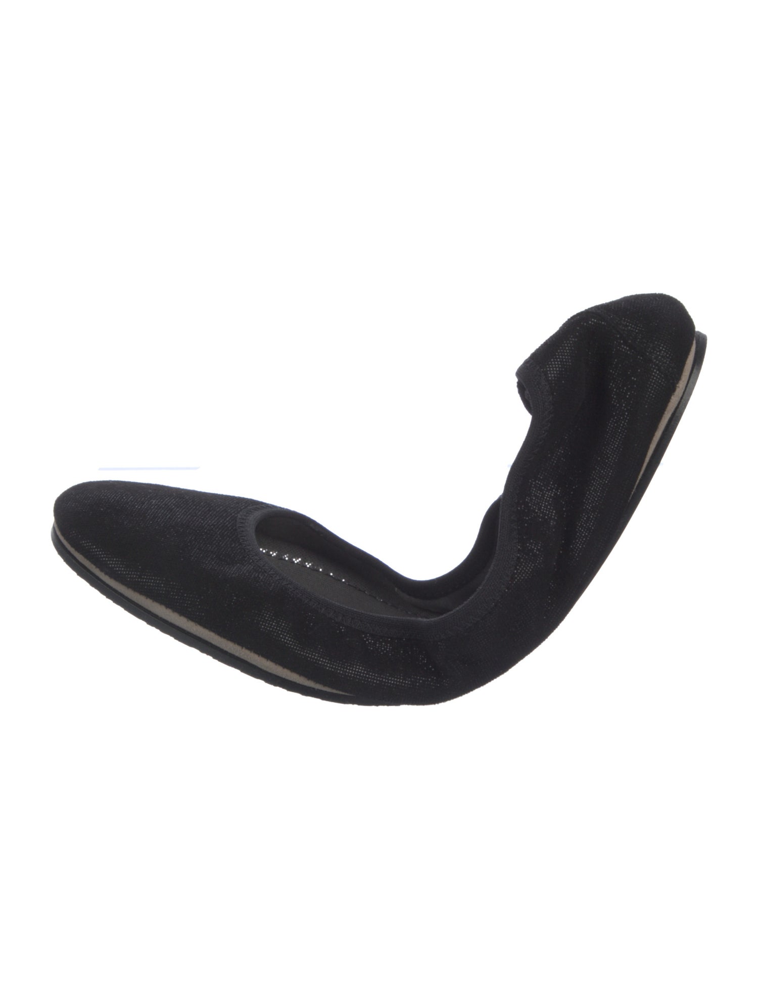 Stuart Weitzman Suede Ballet Flats