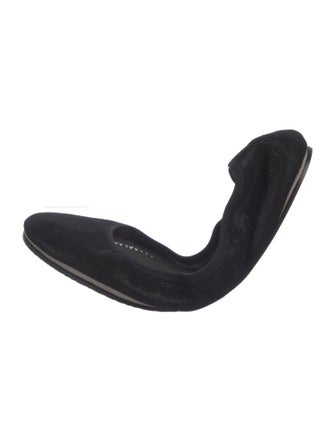 Stuart Weitzman Suede Ballet Flats