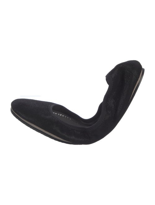 Stuart Weitzman Suede Ballet Flats