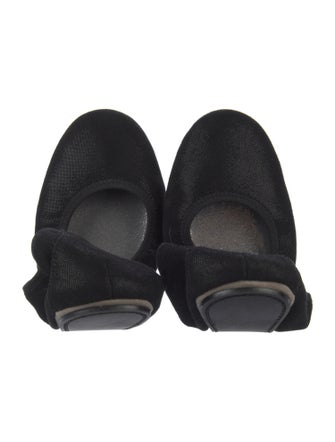 Stuart Weitzman Suede Ballet Flats