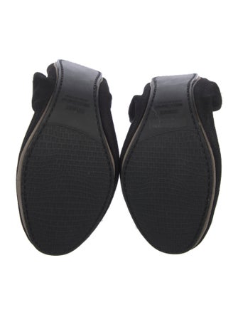 Stuart Weitzman Suede Ballet Flats