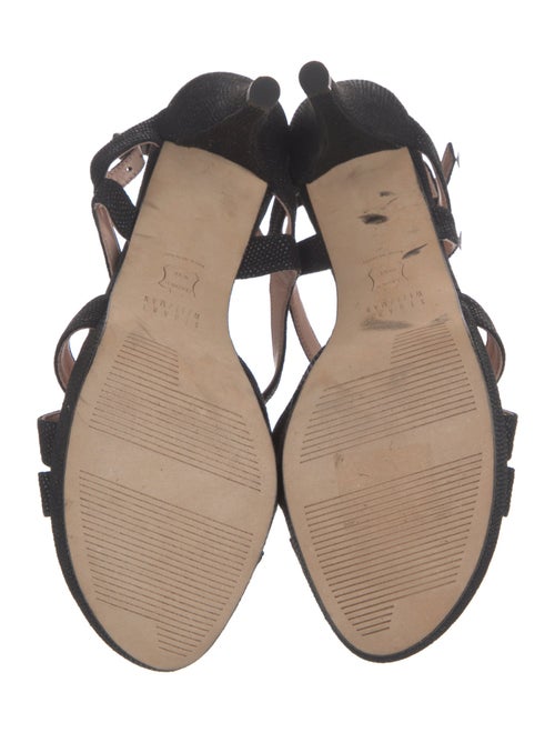 Stuart Weitzman Suede Slingback Sandals