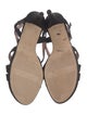 Stuart Weitzman Suede Slingback Sandals