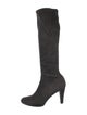 Stuart Weitzman Suede Sock Boots