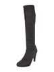 Stuart Weitzman Suede Sock Boots