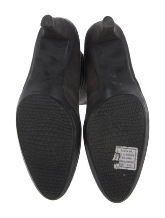 Stuart Weitzman Suede Sock Boots