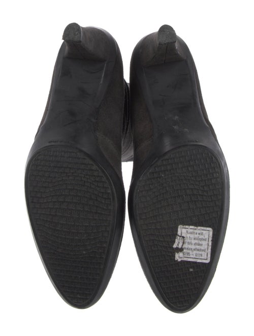 Stuart Weitzman Suede Sock Boots