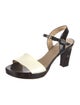 Stuart Weitzman Patent Leather Sandals