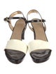 Stuart Weitzman Patent Leather Sandals