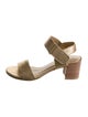 Stuart Weitzman Leather Sandals