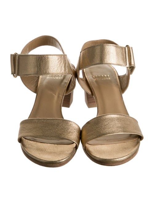 Stuart Weitzman Leather Sandals