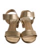 Stuart Weitzman Leather Sandals