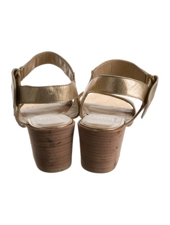 Stuart Weitzman Leather Sandals