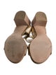Stuart Weitzman Leather Sandals