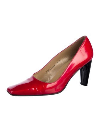 Stuart Weitzman Patent Leather Pumps